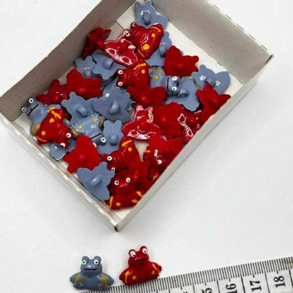 Vaikiška saga varlytė 18 mm su koteliu plastikinė