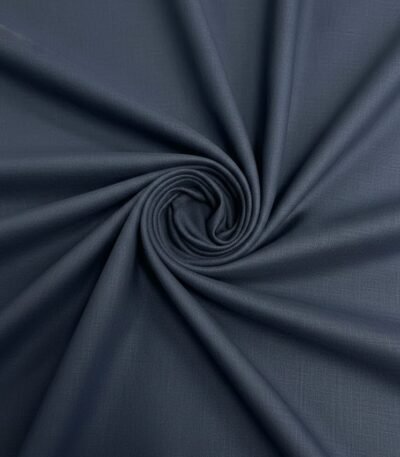 Vidutinio storio lininis audinys – 100 % linas, natūrali tekstūra