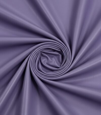 Violetinė dirbtinė oda su lygiu matiniu paviršiumi