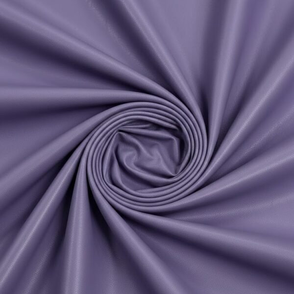 Violetinė dirbtinė oda su lygiu matiniu paviršiumi