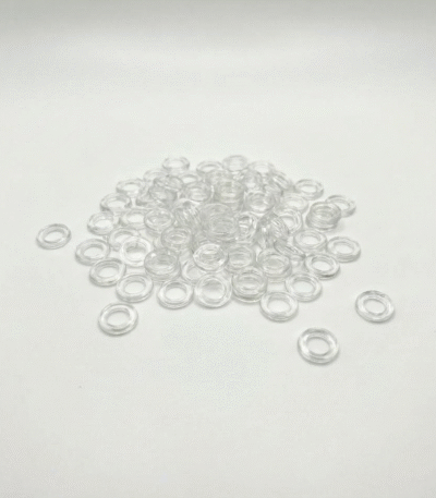 Užuolaidų plastikinis žiedelis