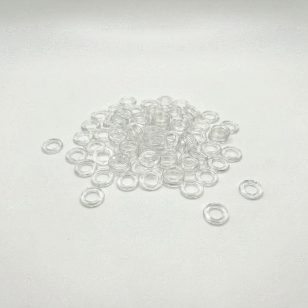 Užuolaidų plastikinis žiedelis