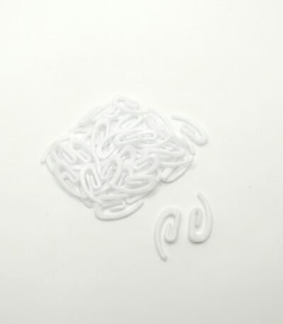 Užuolaidų kabliukas „S“