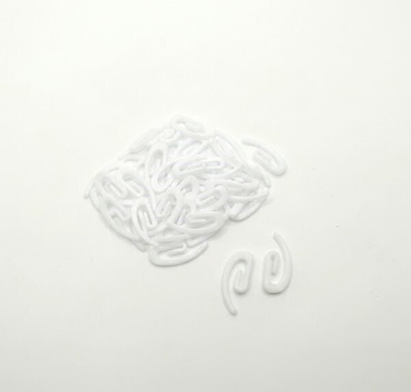 Užuolaidų kabliukas „S“