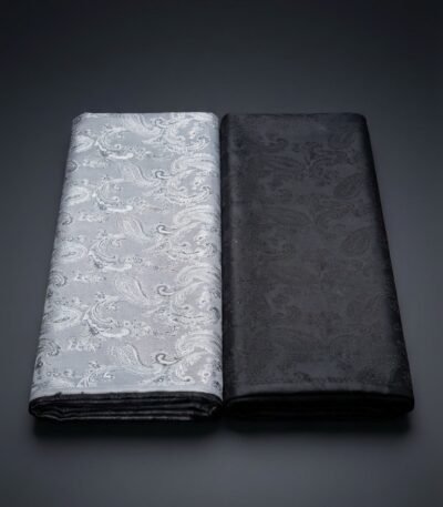 100% viskozės pamušalas su raštu 140 cm pločio