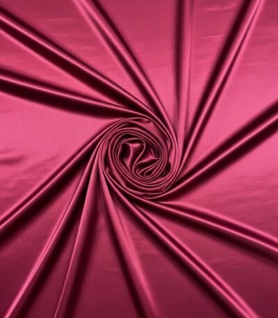 Bordinis šilko audinys su elastanu, lygus paviršius