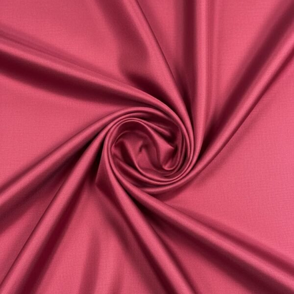 Bordo spalvos viskozės acetato pamušalas 140 cm pločio