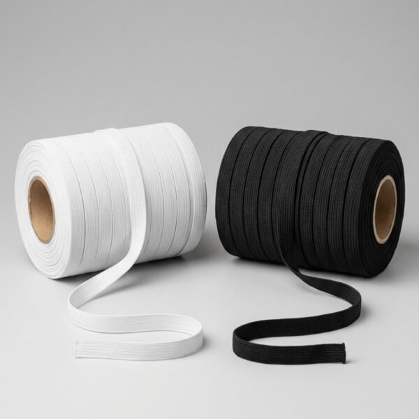 Elastinė guma 9 mm – stangresnė siuvimui ir tekstilei