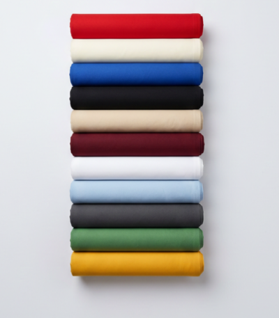 Gabardinas poliesterio audinys su tankiu pynimu