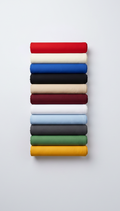 Gabardinas poliesterio audinys su tankiu pynimu