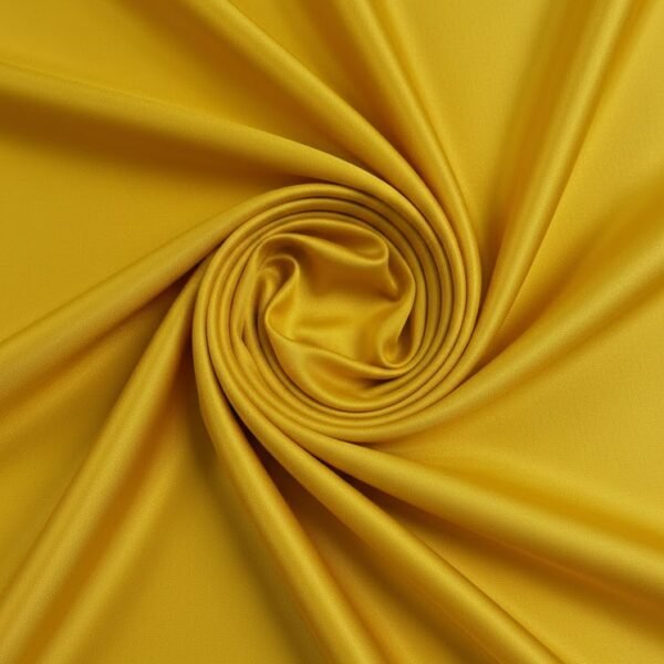 Geltonas viskozės pamušalas 140 cm pločio