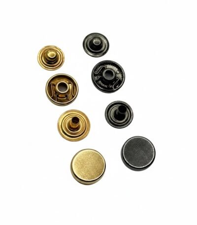 Įkalamos metalinės spaudės 12,5 mm nerūdijančio metalo