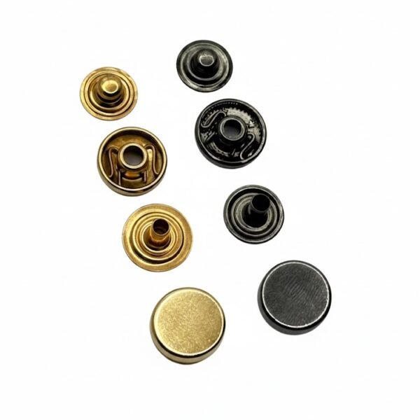 Įkalamos metalinės spaudės 12,5 mm nerūdijančio metalo