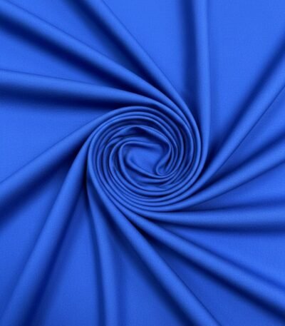 Mėlynas viskozės poliesterio pamušalas 150 cm pločio