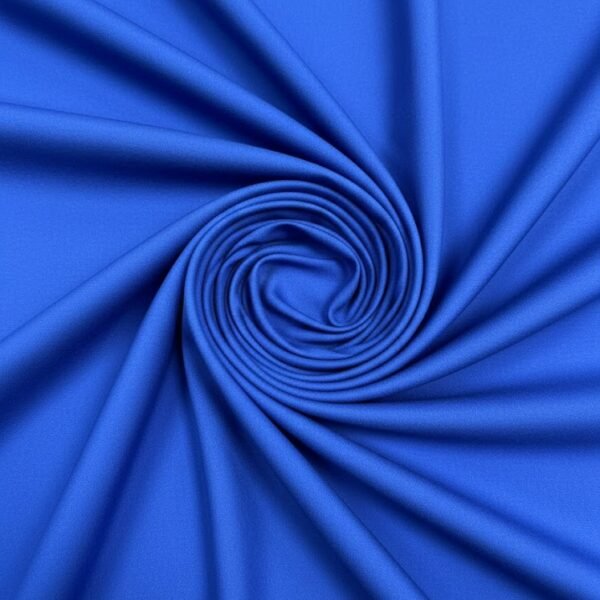Mėlynas viskozės poliesterio pamušalas 150 cm pločio
