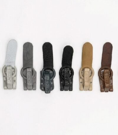 Metaliniai užsegimai kailiniams prisiuvami