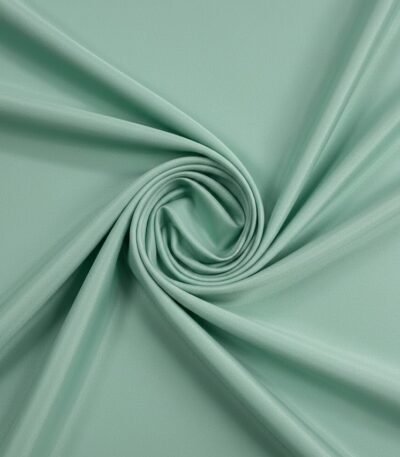 Mėtų spalvos elastingas viskozės pamušalas 140 cm pločio