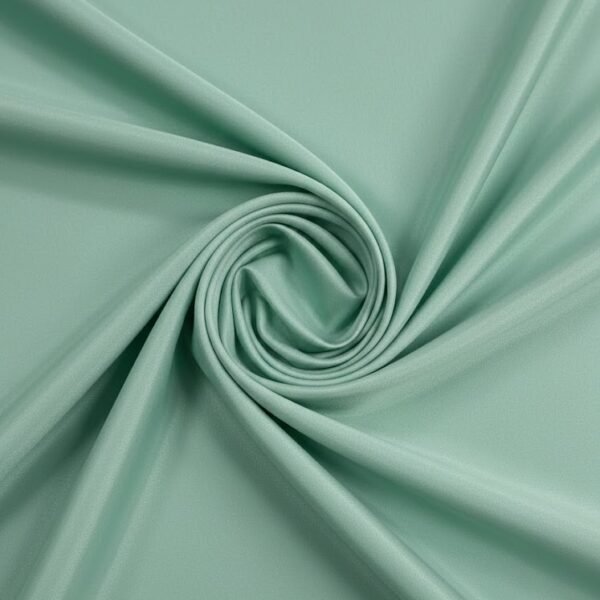 Mėtų spalvos elastingas viskozės pamušalas 140 cm pločio