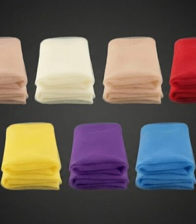 Minkštas tiulio audinys – lengva permatoma struktūra