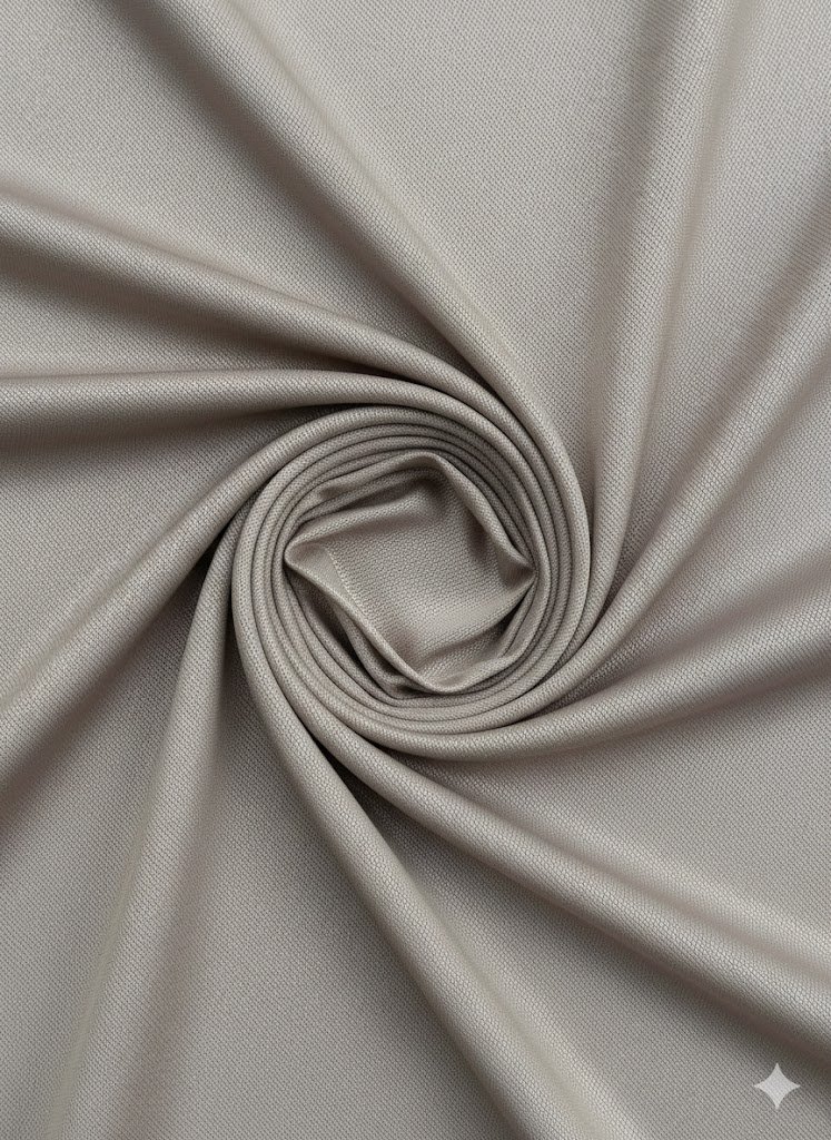 Pilkas 100% viskozės pamušalas 145 cm pločio Pilkas 100% viskozės pamušalas 145 cm pločio