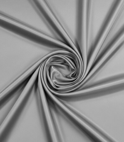 Pilkas elastingas viskozės pamušalas 140 cm pločio