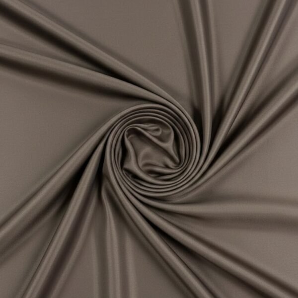 Pilkas viskozės pamušalas su elastanu 140 cm pločio