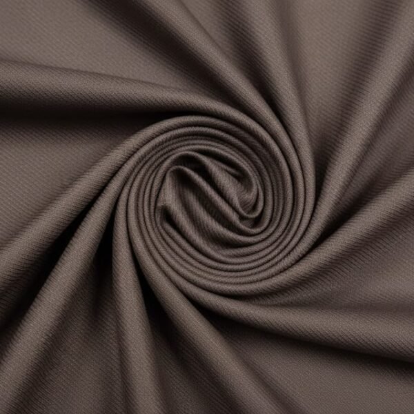 Rudas viskozės acetato pamušalas 140 cm pločio