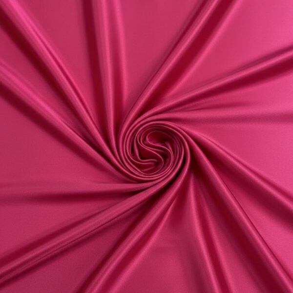 Ryškiai rožinis elastingas viskozės pamušalas 140 cm pločio