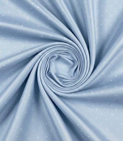 Šviesiai mėlynas 100% viskozės pamušalas 140 cm pločio