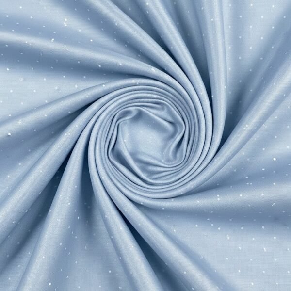 Šviesiai mėlynas 100% viskozės pamušalas 140 cm pločio