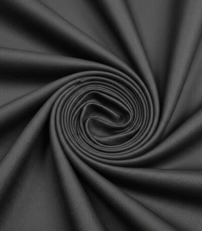 Tamsiai pilkas 100% viskozės pamušalas iš Italijos