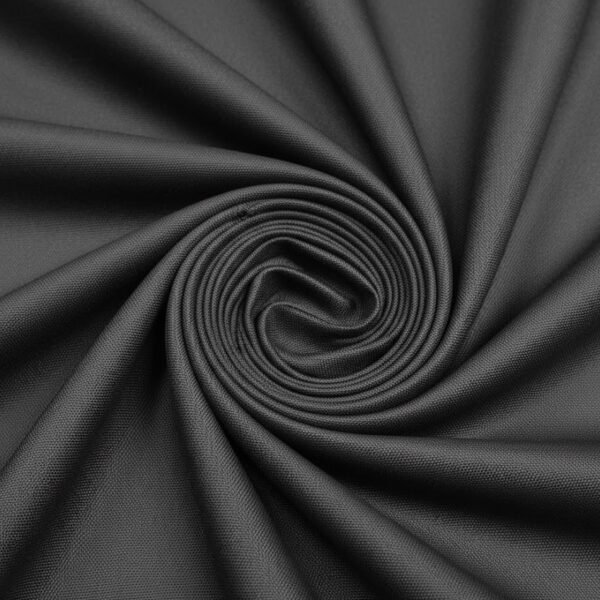 Tamsiai pilkas 100% viskozės pamušalas iš Italijos
