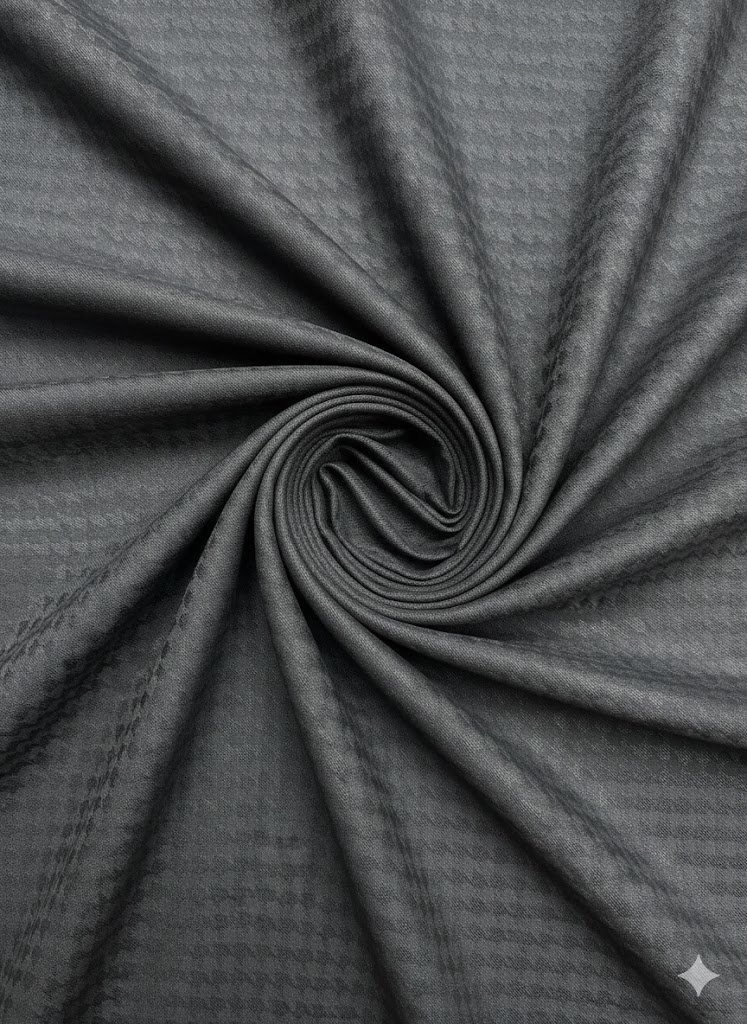 Tamsiai pilkas 100% viskozės pamušalas Tamsiai pilkas 100% viskozės pamušalas