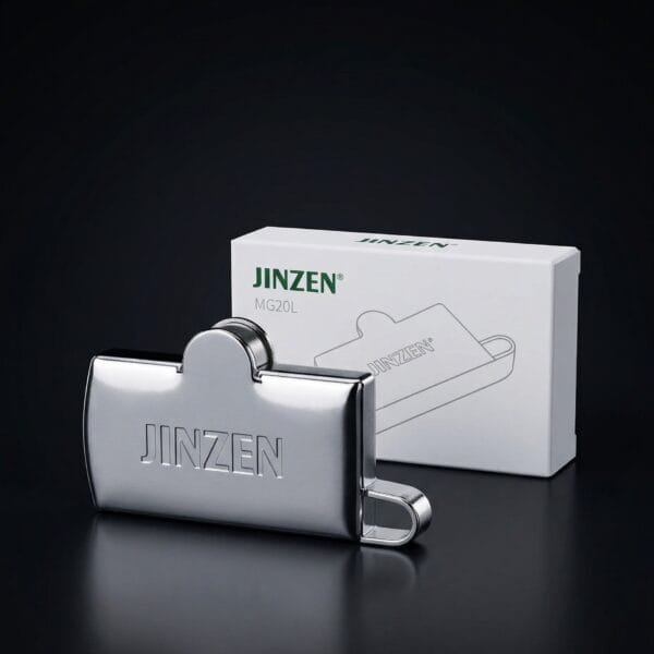 didelė magnetinė siūlės liniuotė JINZEN metalinė