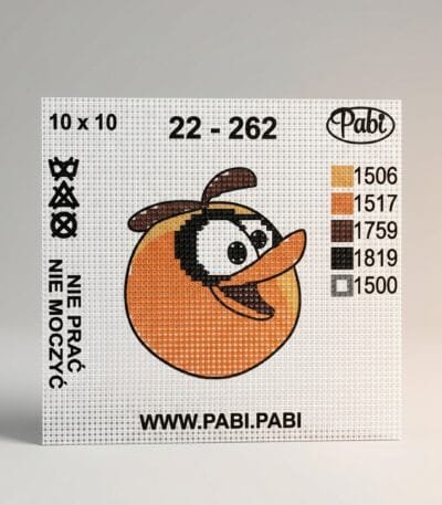 kanva su aiškiu paukščio dizainu pradedantiesiems