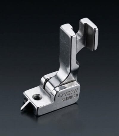 Universali tiesiasiūlės pėdutė P351 metalinė