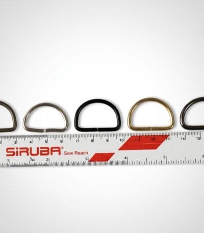 Metalinis pusžiedis diržams 3,1 cm