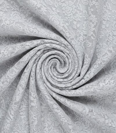 Elastingi nėriniai su ornamentiniu gėlių raštu
