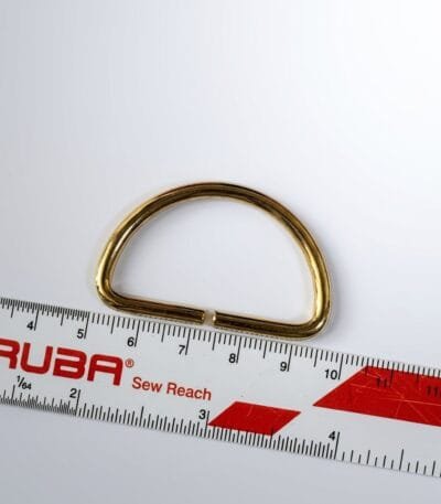 Metalinis pusžiedis diržams 4,7 cm