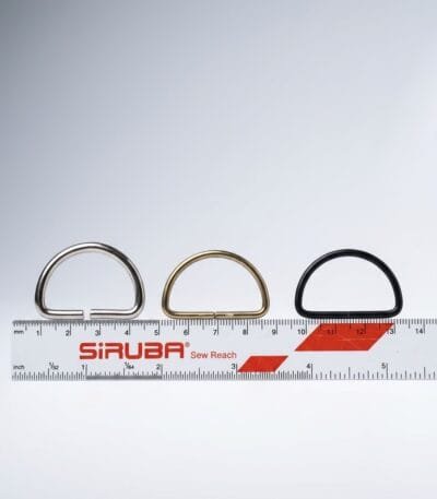 Metalinis pusžiedis diržams 3,7 cm