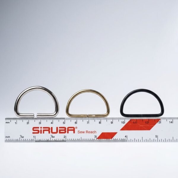 Metalinis pusžiedis diržams 3,7 cm