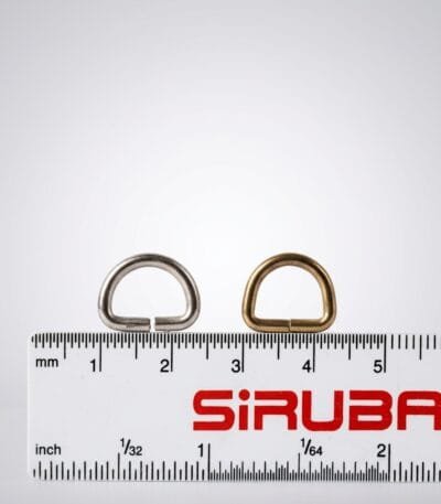 Metalinis pusžiedis rankinių furnitūrai sendinto aukso spalvos