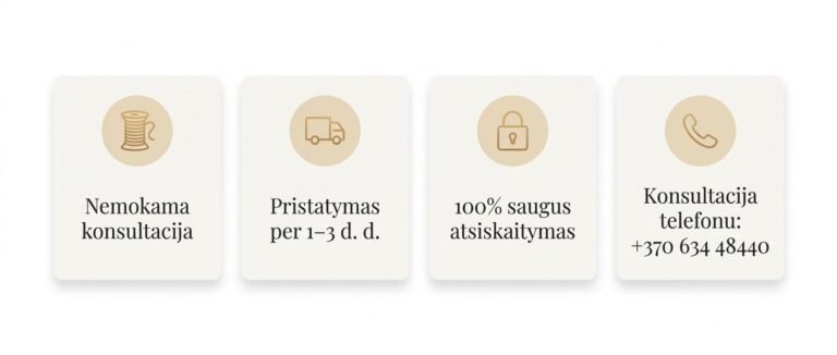 Siuvimo reikmenys, siuvimo paslaugos ir remontas vienoje vietoje