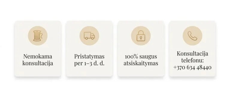 Siuvimo reikmenys, siuvimo paslaugos ir remontas vienoje vietoje