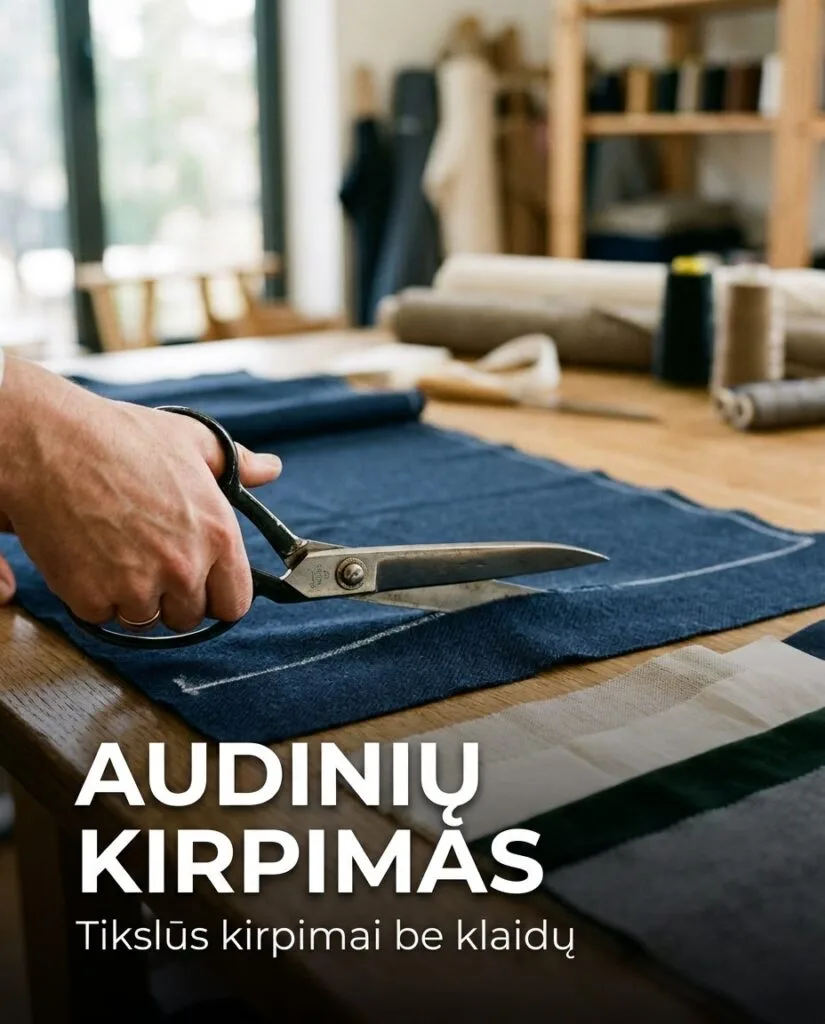 Audinių kirpimo pagrindai kaip kirpti tiksliai 4