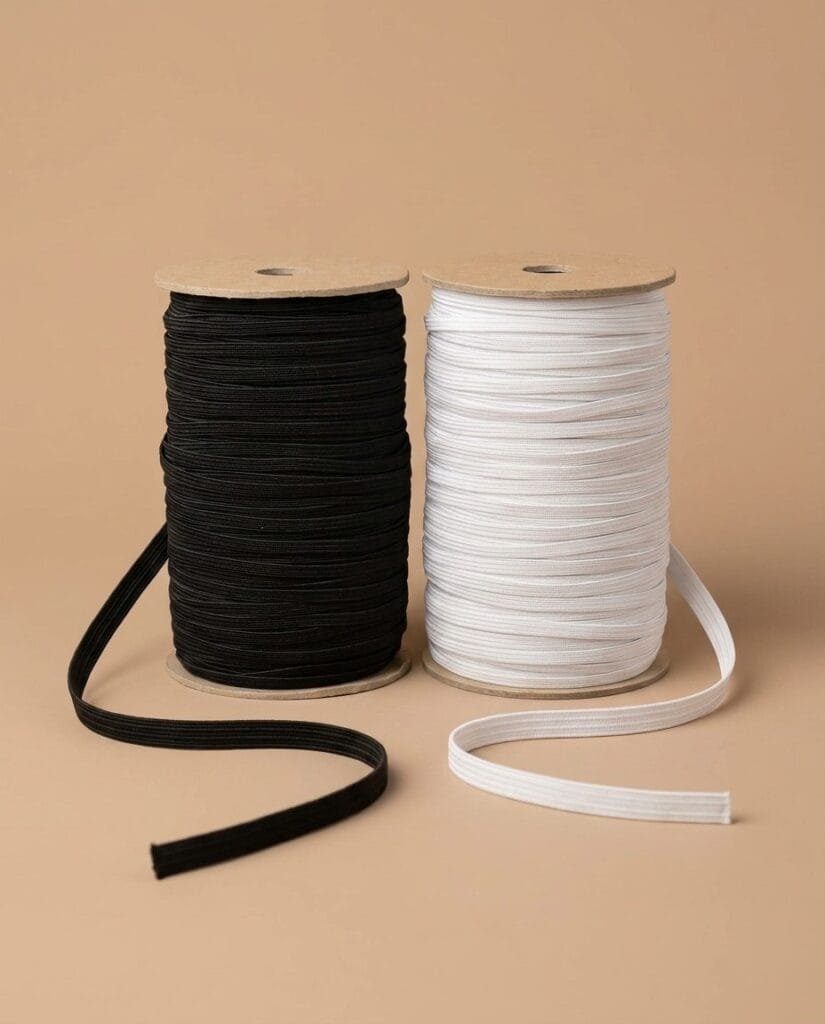 4 mm elastinė guma drabužiams
