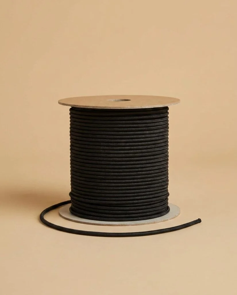 Elastinė guma kuprinių gamybai 3,5 mm