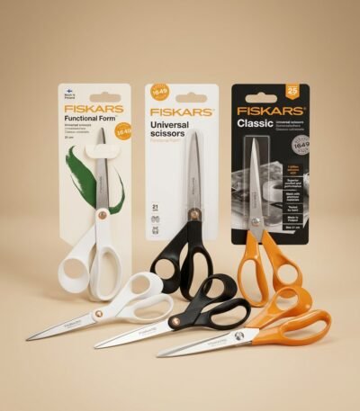 Fiskars universalios žirklės 21 cm