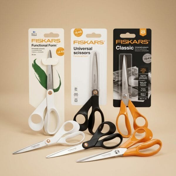 Fiskars universalios žirklės 21 cm