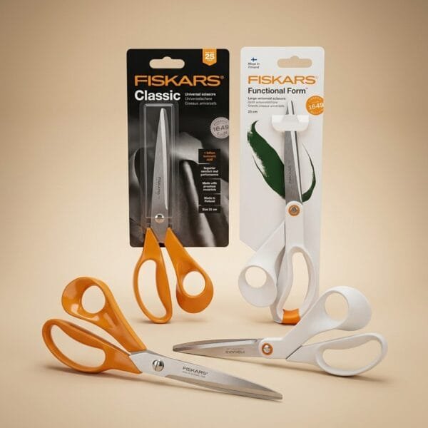 Fiskars universalios žirklės 25 cm